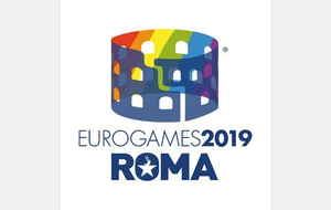 EuroGames Roma Juillet 2019