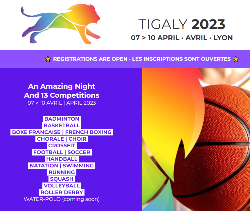 Tigaly 2023 Lyon 