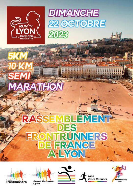 Rassemblement FR France / Run In Lyon