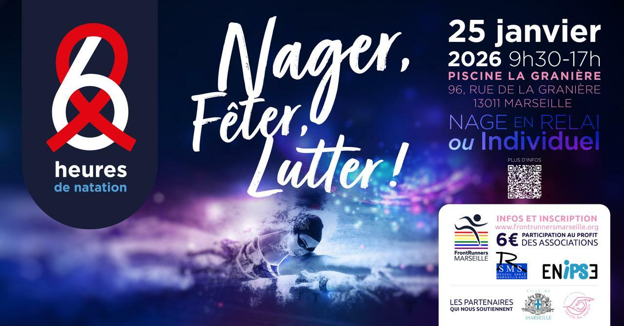 Les 6 heures de Natation