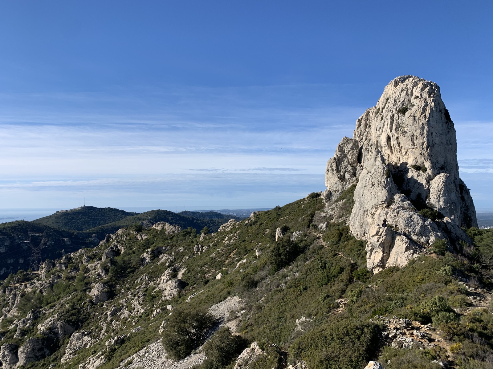 Rando - Massif de l'étoile - Pilon du roi - sortie 2