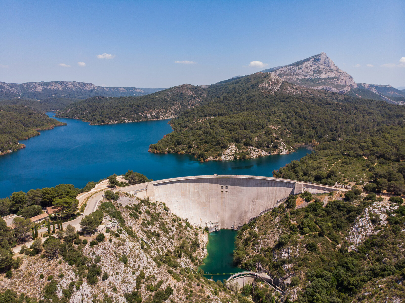 Rando Cool - La Sainte Victoire : Barrages Bimont et Zola (et le barrage romain) - Sortie Cool