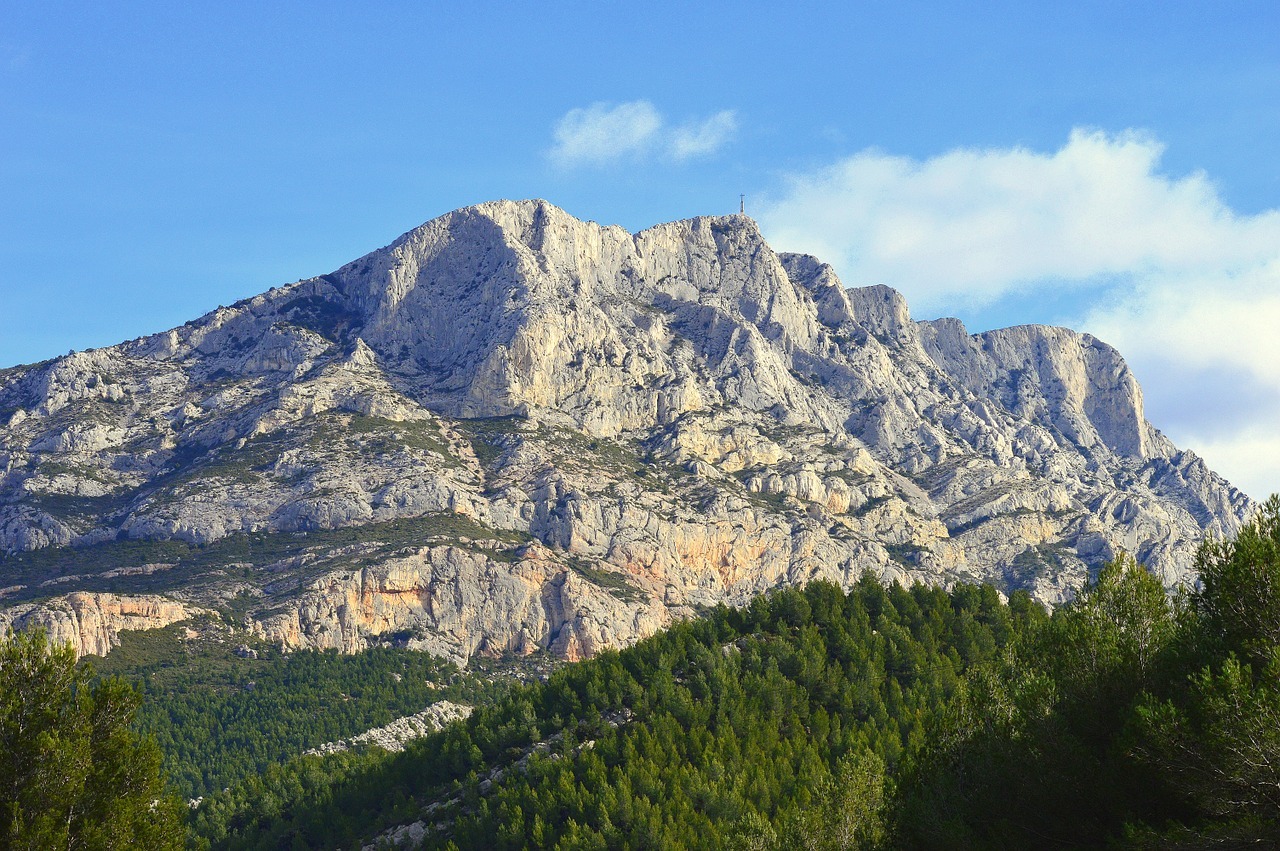 Rando Sportive - Traversée de la Montagne Sainte-Victoire au départ du Col des Portes - Sortie 2