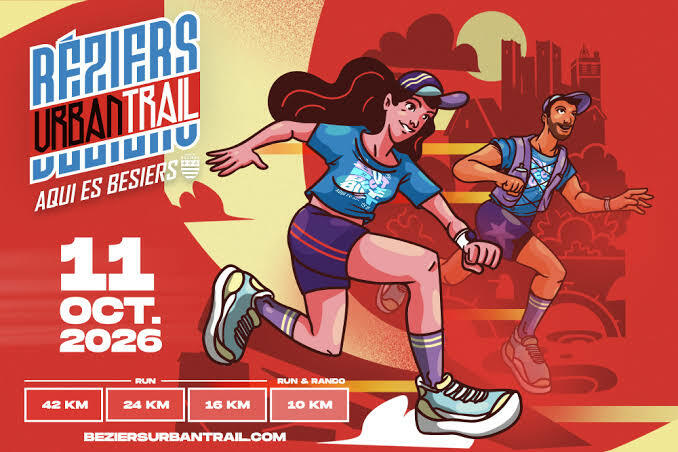 Beziers Urban Trail