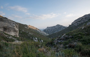 Rando Monts St Cyr et Carpiagne