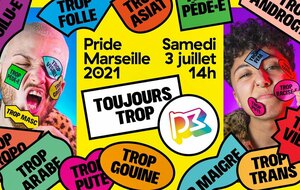 Marche des Fiertés / Pride Marseille