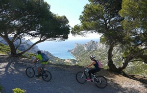Sortie VTT Calanque Morgiou