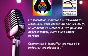 Apéro FRM Octobre + Karaoké