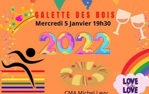 Galette des Rois et Voeux du Président