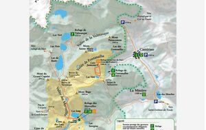 Randonnée Mercantour Vallées des Merveilles et de Fontanalba