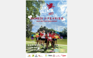 Course Saint Valentin 2023