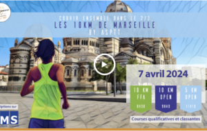 LES 10KM DE MARSEILLE BY ASPTT