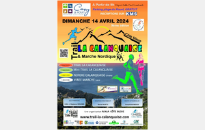 Trail la Calanquaise 2024