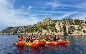 Paddle/Kayak - La Côte Bleu - De l’Estaque à Mejean