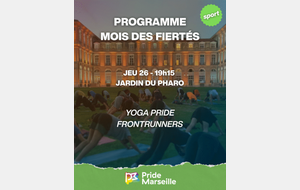 YOGA PRIDE FRONTRUNNERS