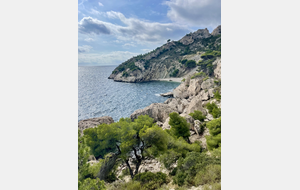 Randonnée – La Côte Bleue entre La Vesse et Niolon - sortie 1