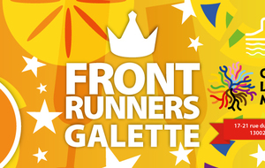 Apéro et galette Frontrunners Marseille