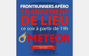 Apéro FRM – Vendredi 6 février - 19h - Météor