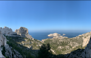 Rando Standard - Les 7 Calanques, Crêtes et la Grande Bleue - Sortie 2