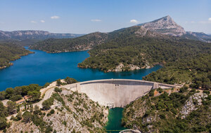 Rando Cool - La Sainte Victoire : Barrages Bimont et Zola (et le barrage romain) - Sortie Cool
