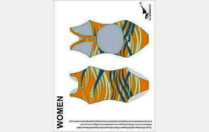 Maillot Femme  FrontSwimmers Marseille 
