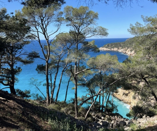 Randonnée - Le sentier du littoral de Bandol à Saint-Cyr - Sortie 2