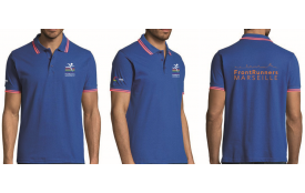 Polo &quot;FrontRunners Marseille&quot;